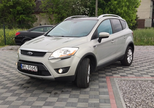 Ford Kuga cena 39800 przebieg: 174000, rok produkcji 2010 z Opatów małe 781